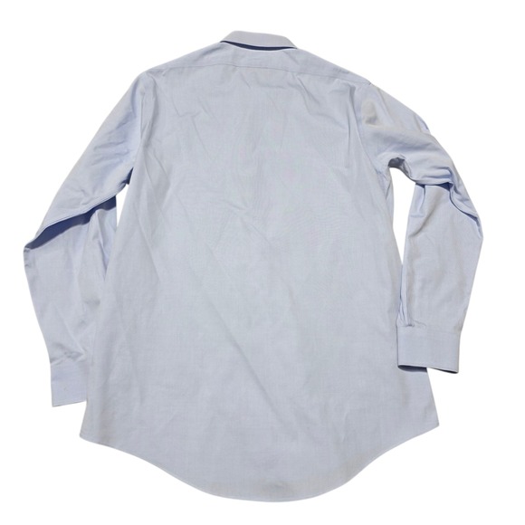 Brooks Brothers 2 Shirt Bundle Extra Slim Fit Non Iron Dress Shirt Size 16 33 - Picture 3 of 10
